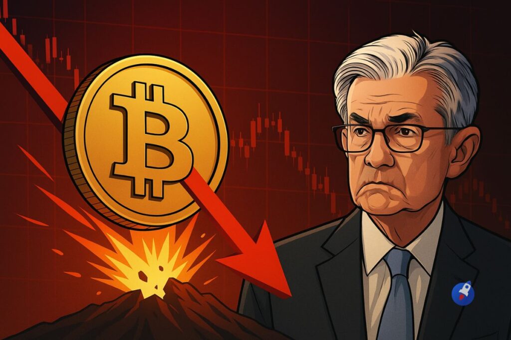 Bitcoin en danger : Alerte baissière critique au début d’une semaine décisive