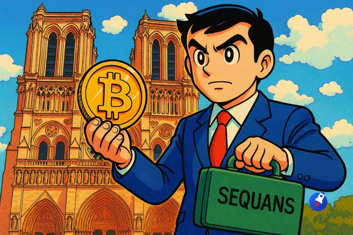 Cette entreprise française va acquérir pour 200 millions de dollars de  Bitcoin