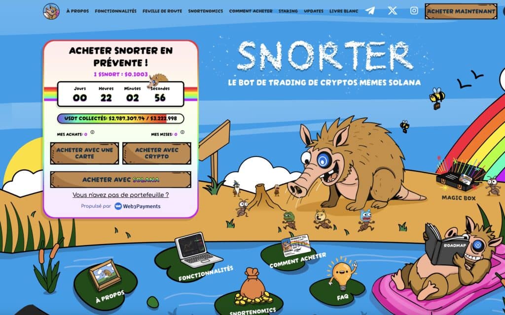 Snorter