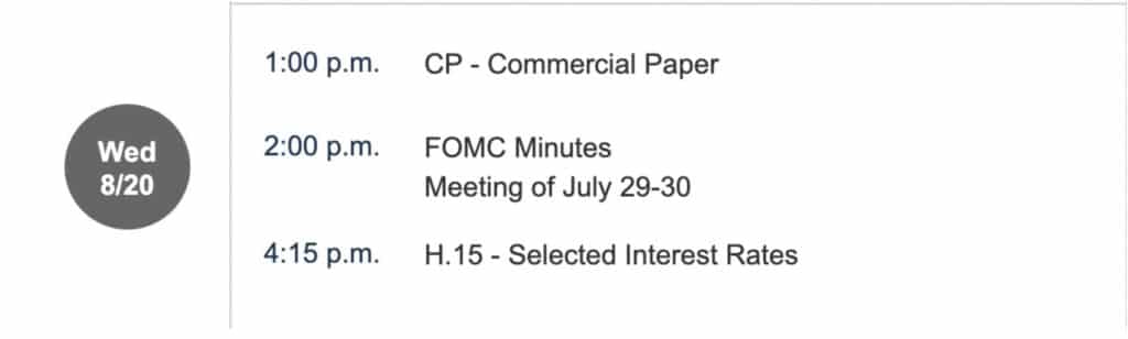FOMC meeting