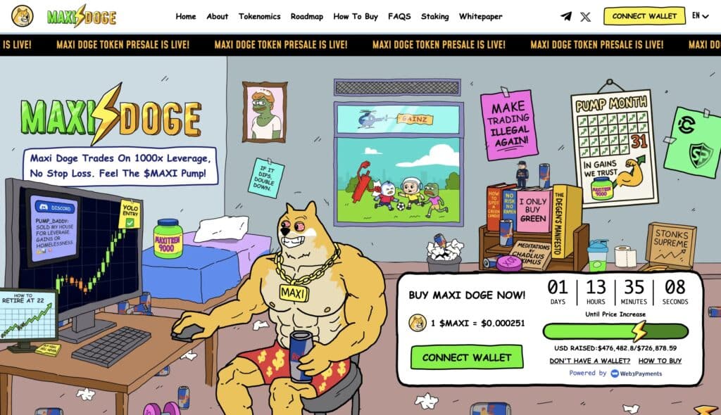 maxi doge 400k+