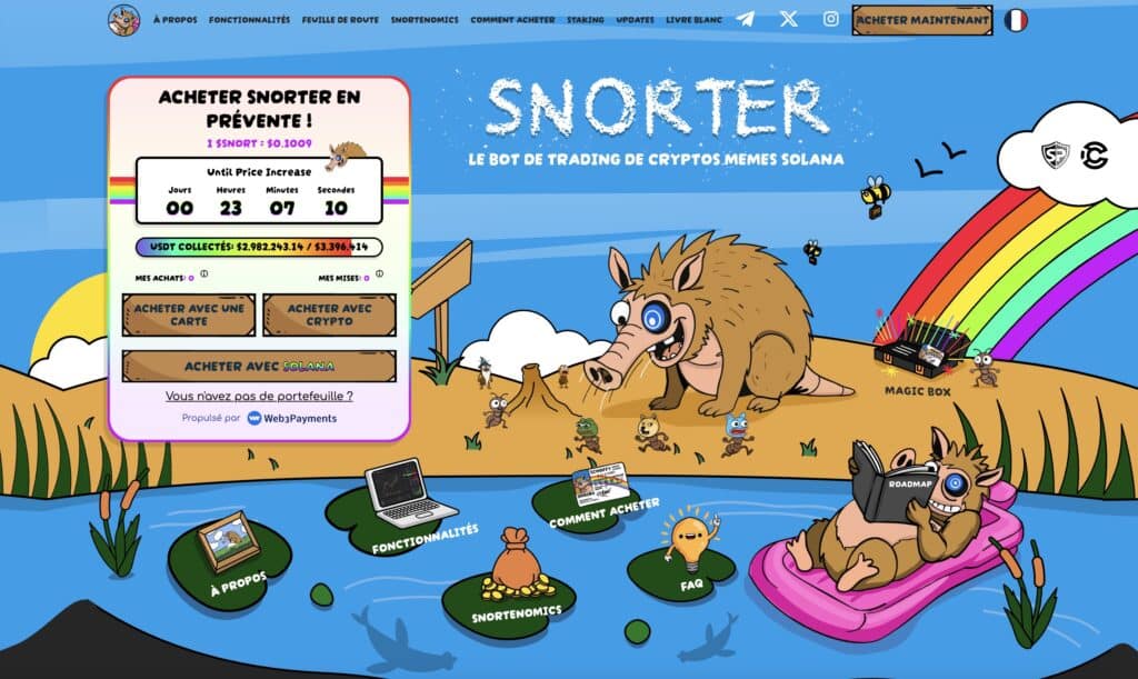 snorter