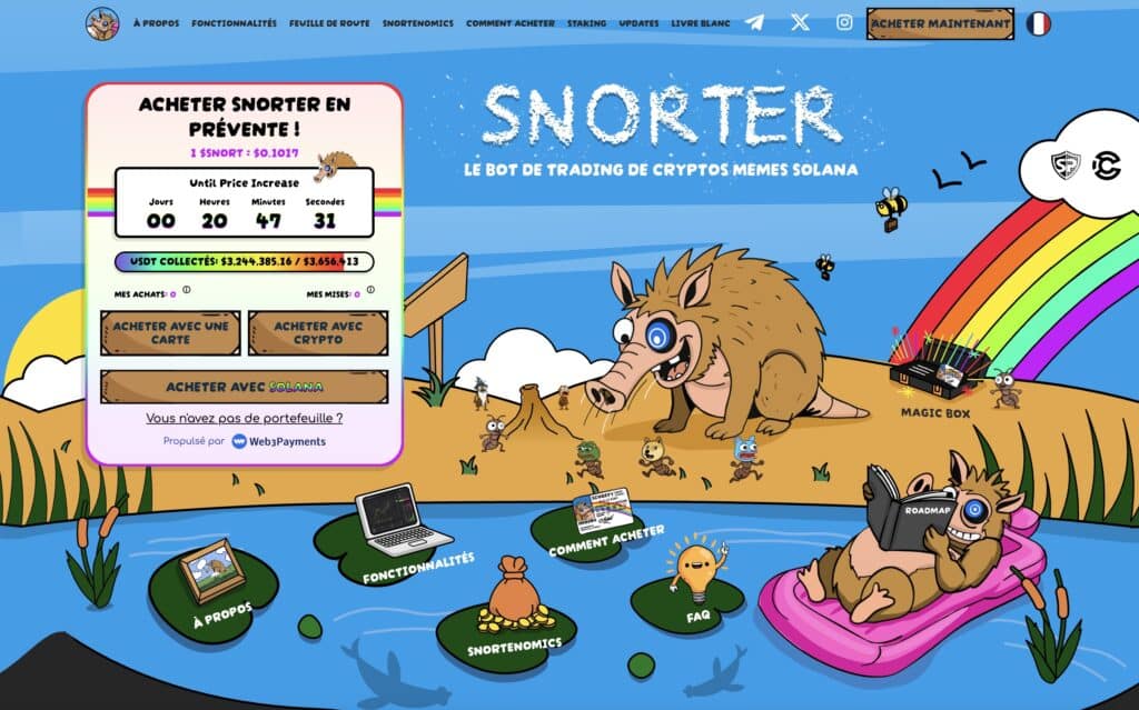 snorter