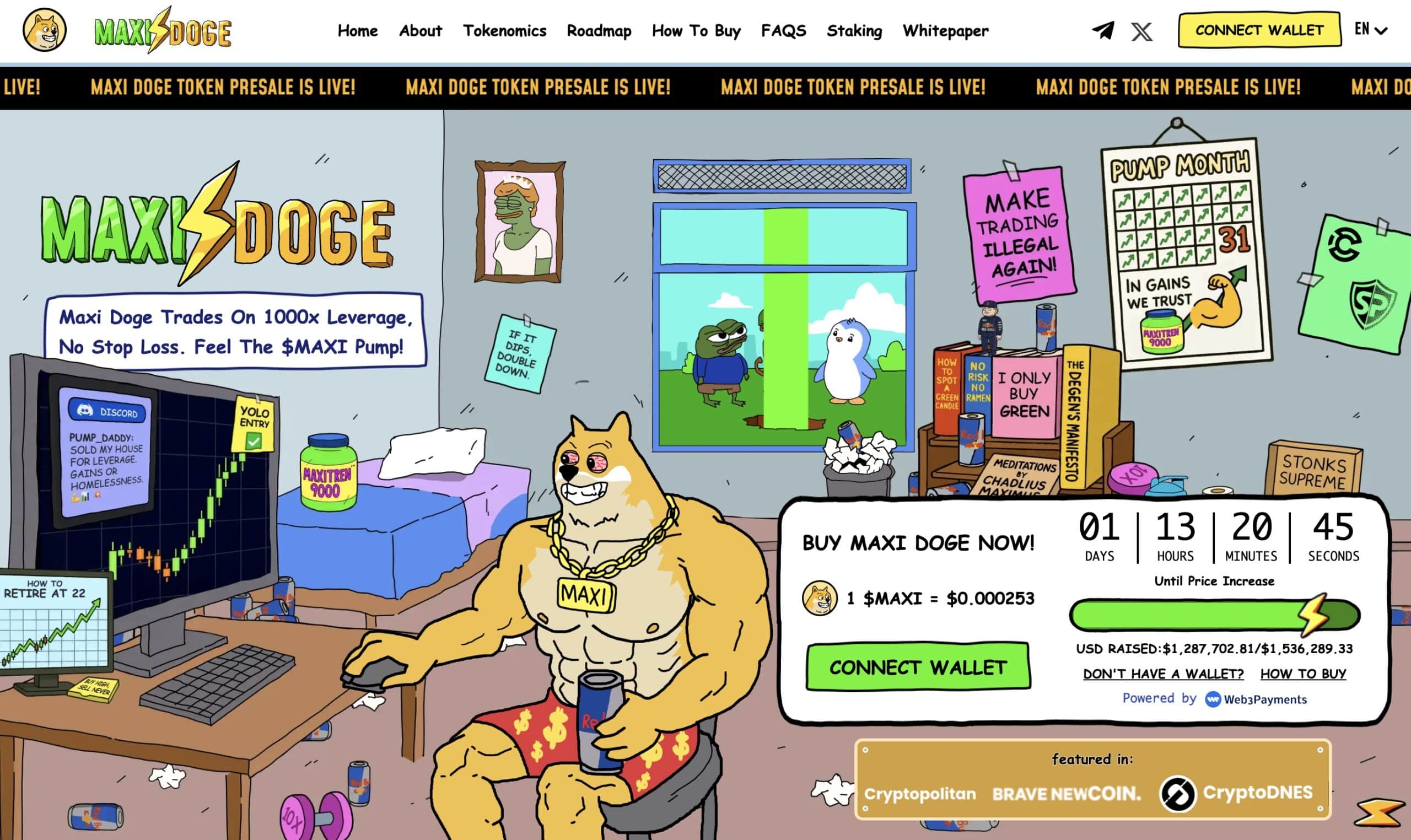 maxi doge