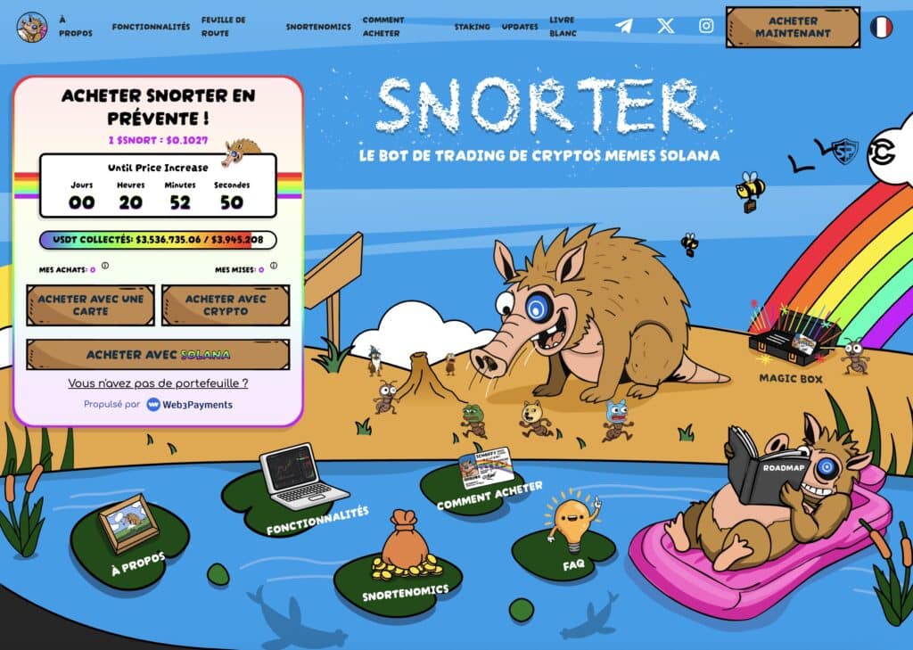 snorter prevente