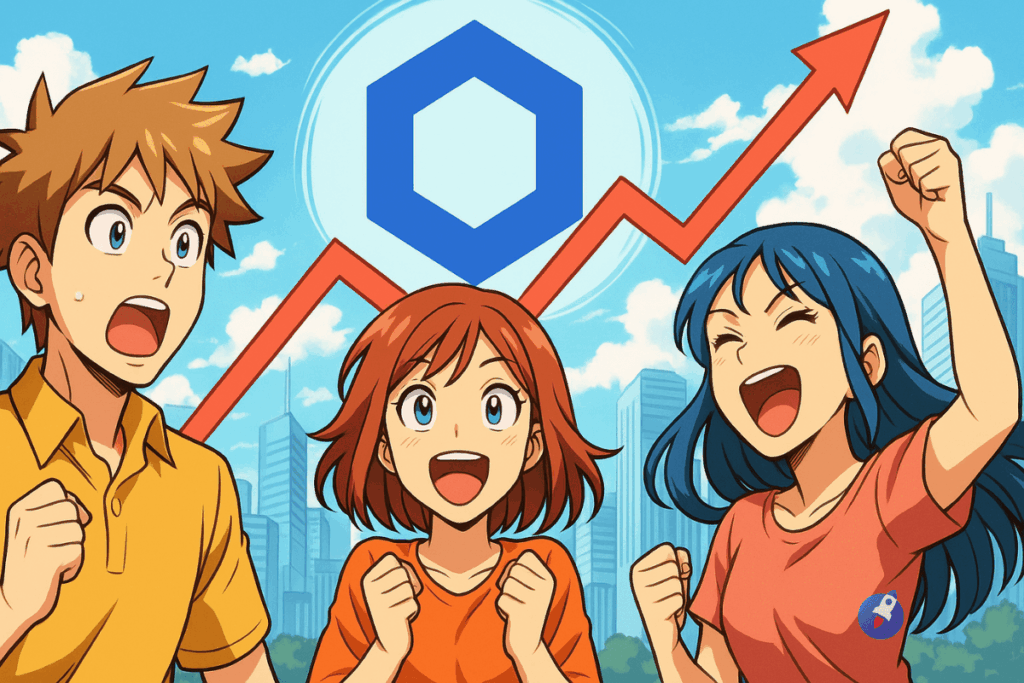 Chainlink : les indicateurs clés annoncent un regain d’activité on-chain