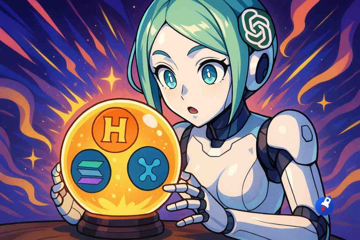 ChatGPT 5: prédictions de prix de XRP, Solana, Bitcoin Hyper