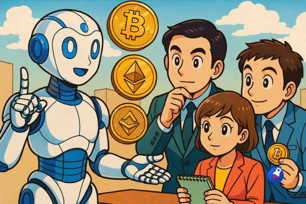 Investir dans les cryptomonnaies: les 5 conseils de Google Gemini