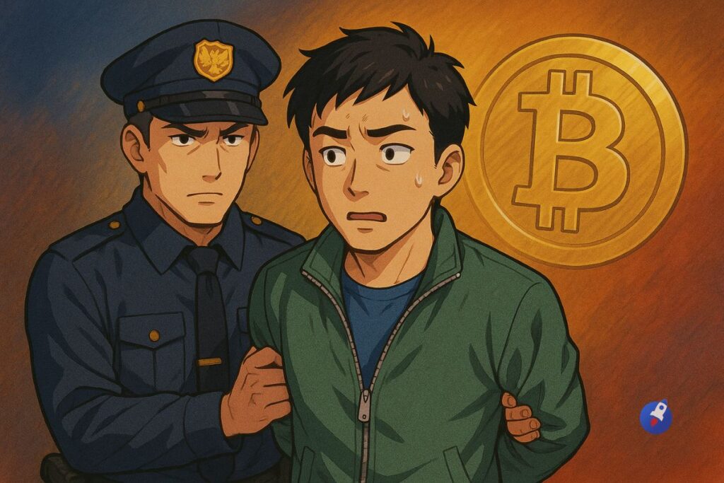 Crypto-or : un Coréen arrêté pour 50 M$ blanchis