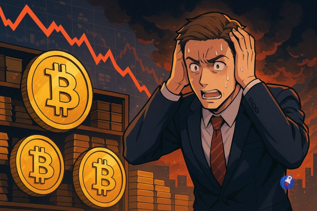 Trésoreries crypto : le spectre d’une crise façon 2008