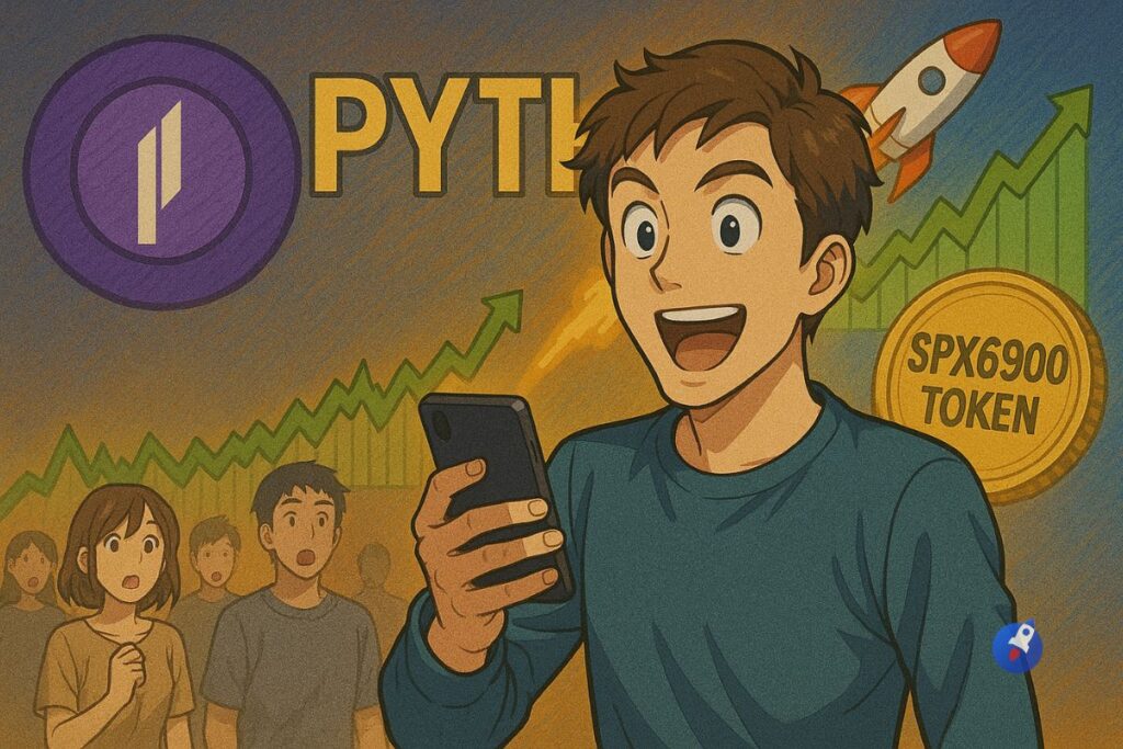 TOKEN6900 en feu : +5 jours avant le launch, FOMO massif