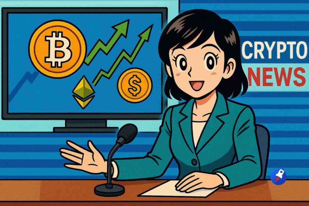 Direct: Bitcoin, XRP, Ethereum… toute l’actualité crypto
