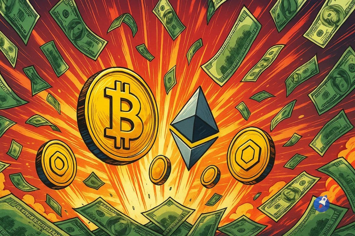 Marché crypto en plein essor : 250 milliards injectés en une journée