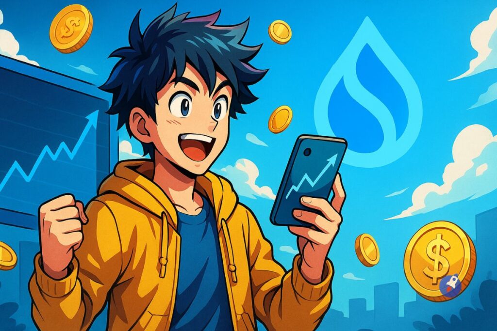 Sui ($SUI) : +79 % d’utilisateurs actifs en 3 jours