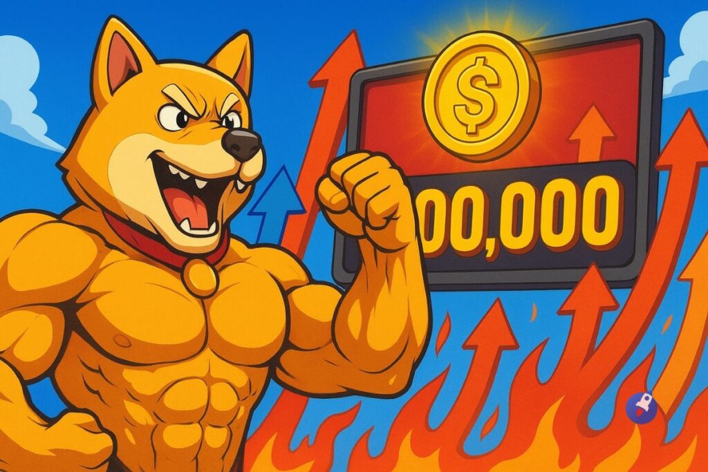 Maxi Doge dépasse les 800 000 $ : la prévente d’un meme coin x100 prêt à éclipser Dogecoin