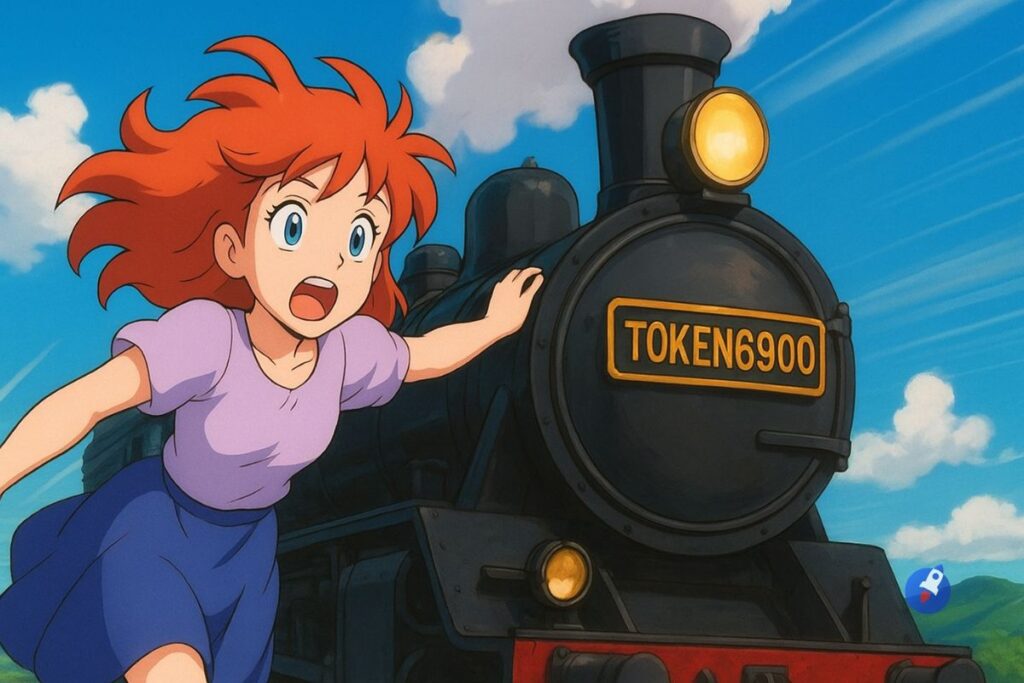 Ne ratez pas le train du prochain SPX6900 : TOKEN6900 en prévente pendant encore 14 jours
