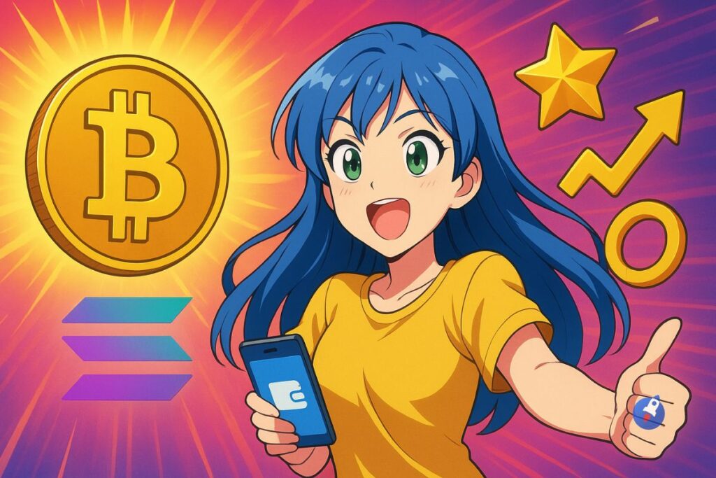 Solana, swaps BTC et gamification : découvrez la nouvelle version de Best Wallet