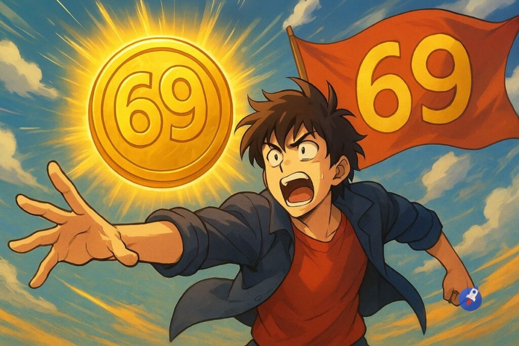 TOKEN6900 : le meme coin qui pourrait tout changer… plus que 7 jours pour investir !
