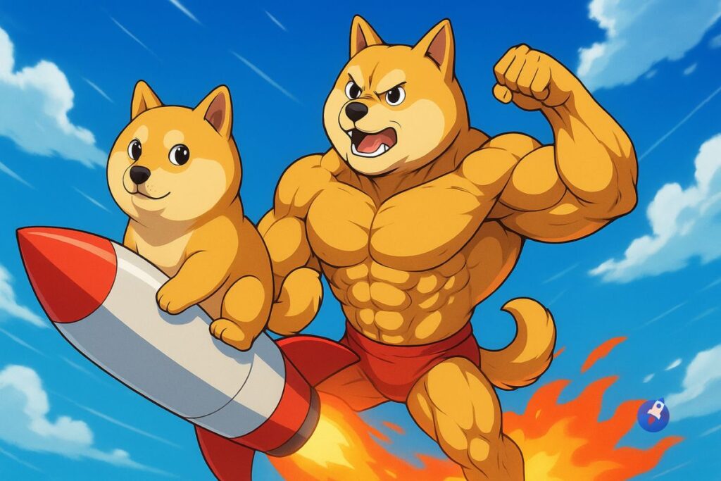 Dogecoin en mode fusée : Maxi Doge va-t-il suivre ?