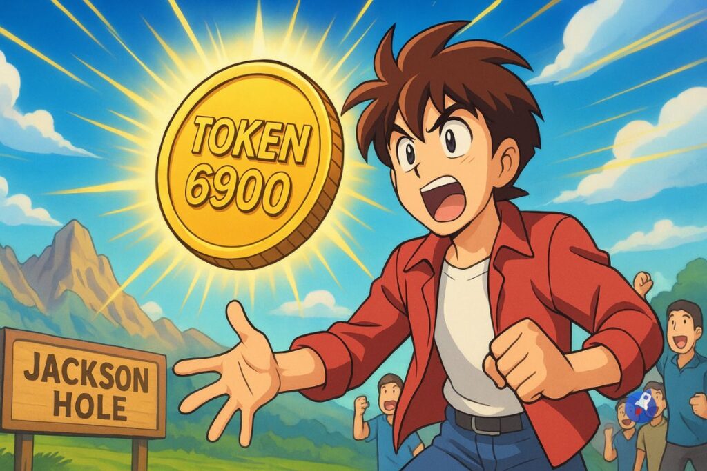 Jackson Hole prépare le terrain pour TOKEN6900 : plus que 6 jours pour profiter du listing !