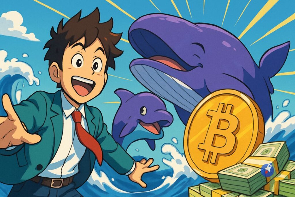 Bitcoin à 117 000 $ : Bitcoin Hyper dopé par une baleine, près de 8 M$ levés