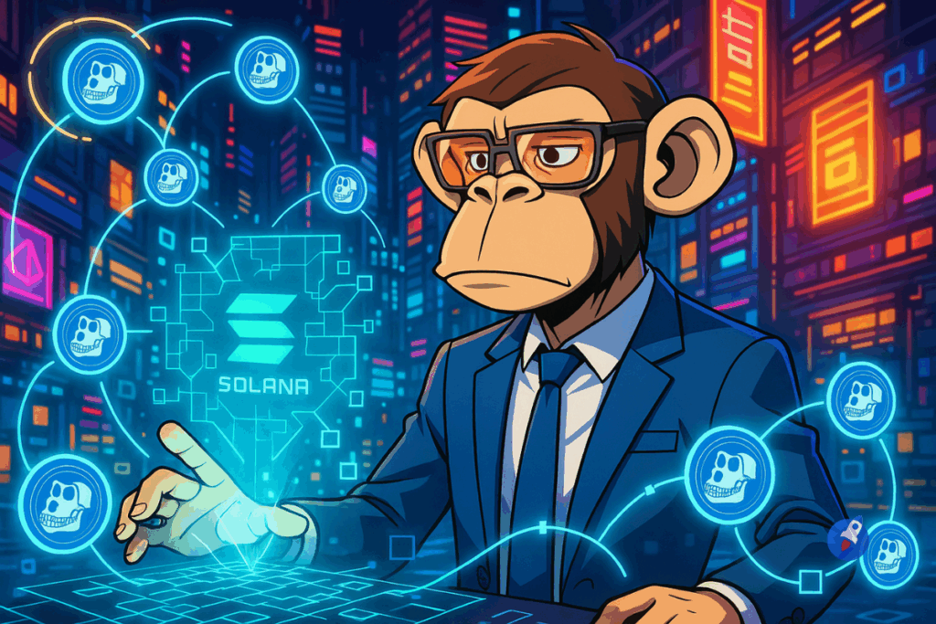 ApeCoin parie sur la stratégie R.A.I.D pour s’imposer sur Solana
