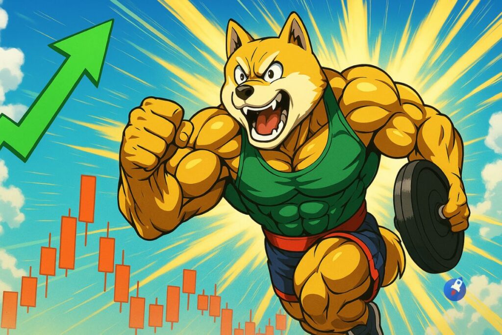 Maxi Doge, le cousin dopé de Dogecoin, fonce vers les 750 000 $