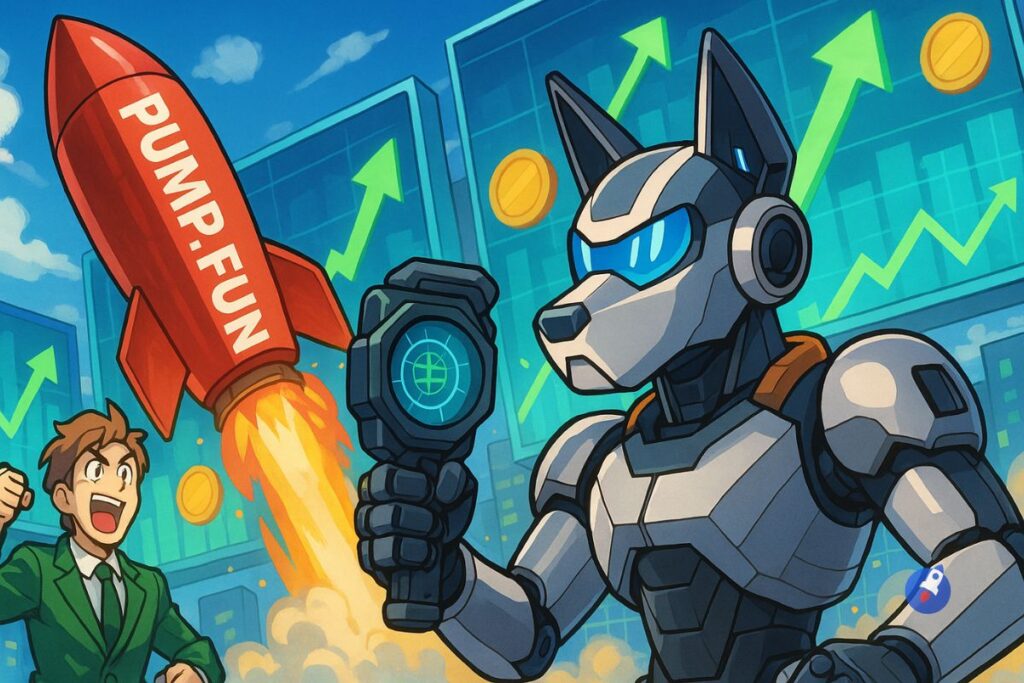 Pump.fun revient en force, mais Snorter bot ne se ferme aucune porte