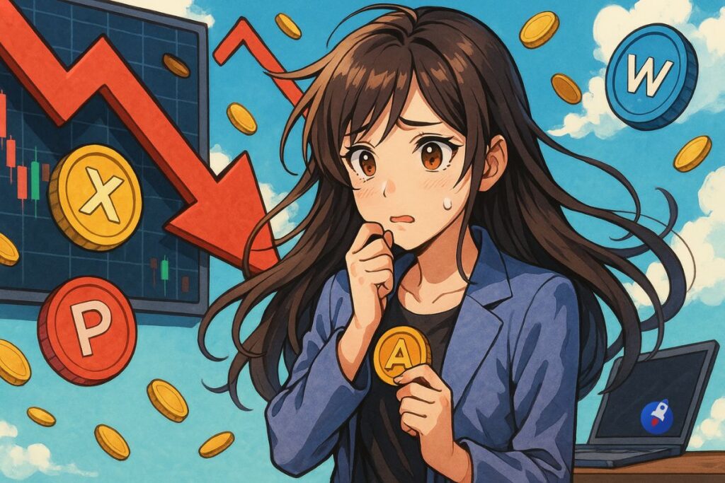 Délistings : ces altcoins vont disparaître des exchanges ce mois-ci