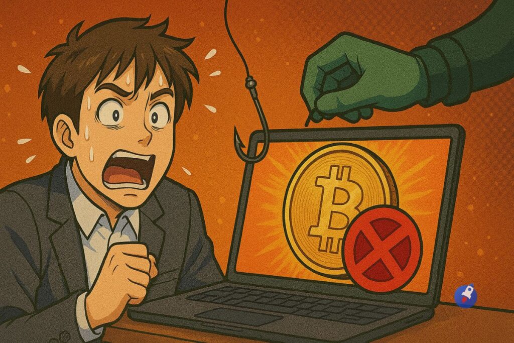 Il perd 3 millions en un clic, l’arnaque qui guette tous les investisseurs