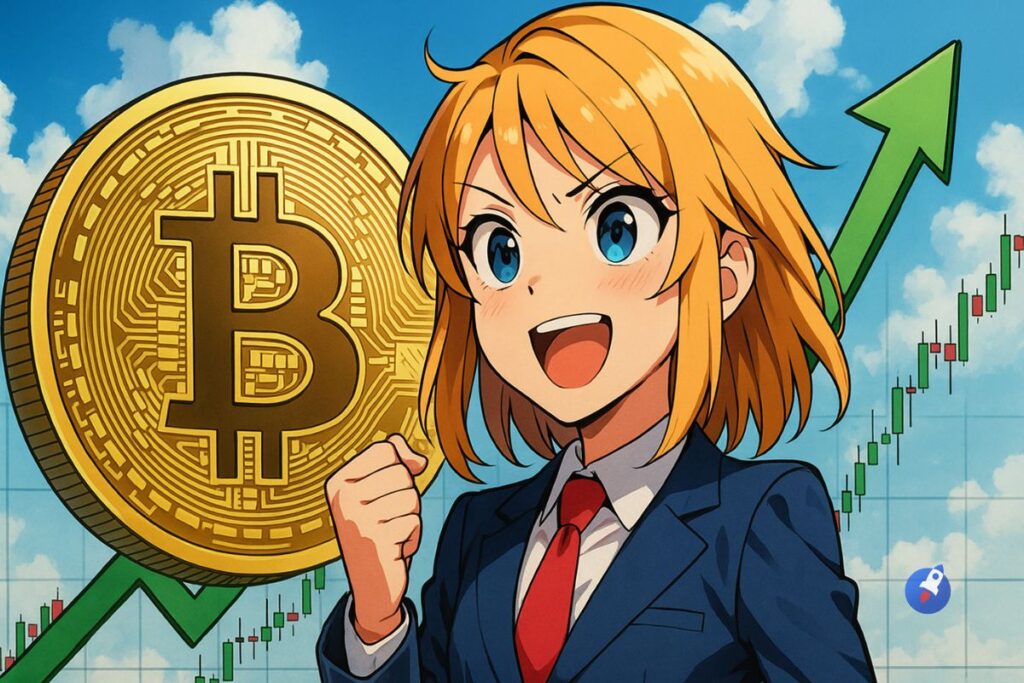 Bitcoin repasse au-dessus de 116 000 $ : le marché repart