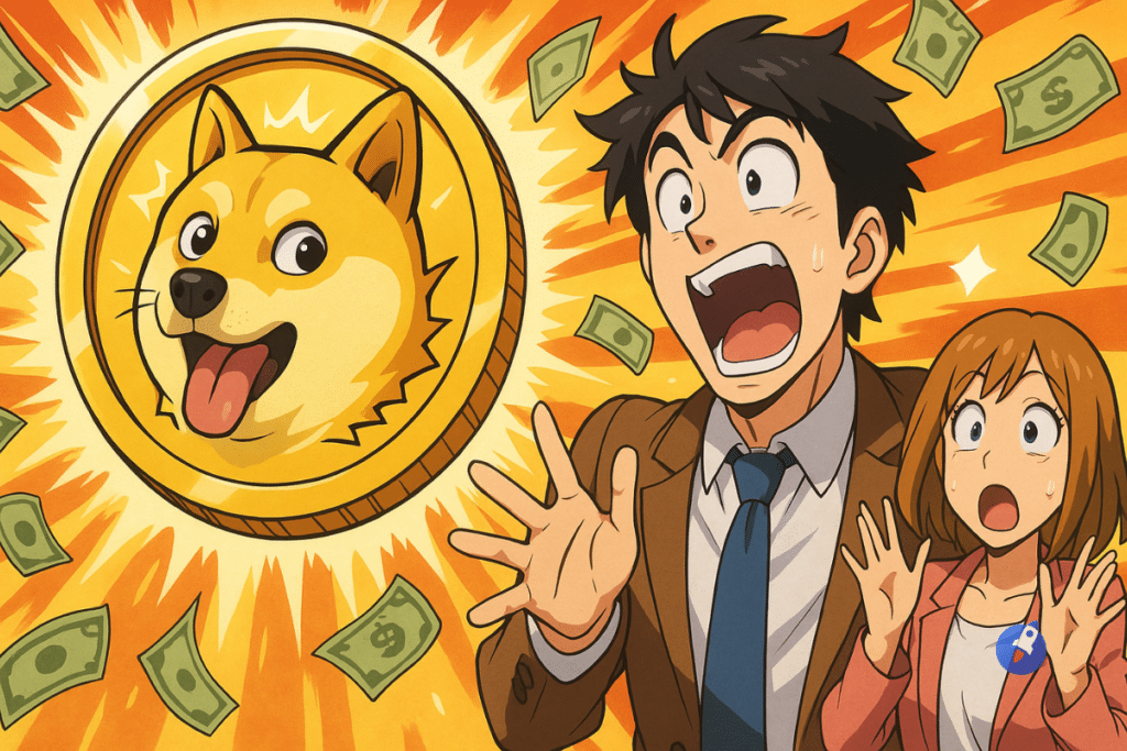 À peine lancé, Maxi Doge passe à 100 000 $ en seulement quelques minutes