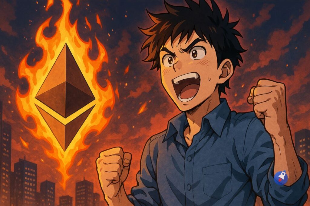 Ethereum en feu : +200 $ en 24 h en la route vers 10 000 $ ? Analyse technique