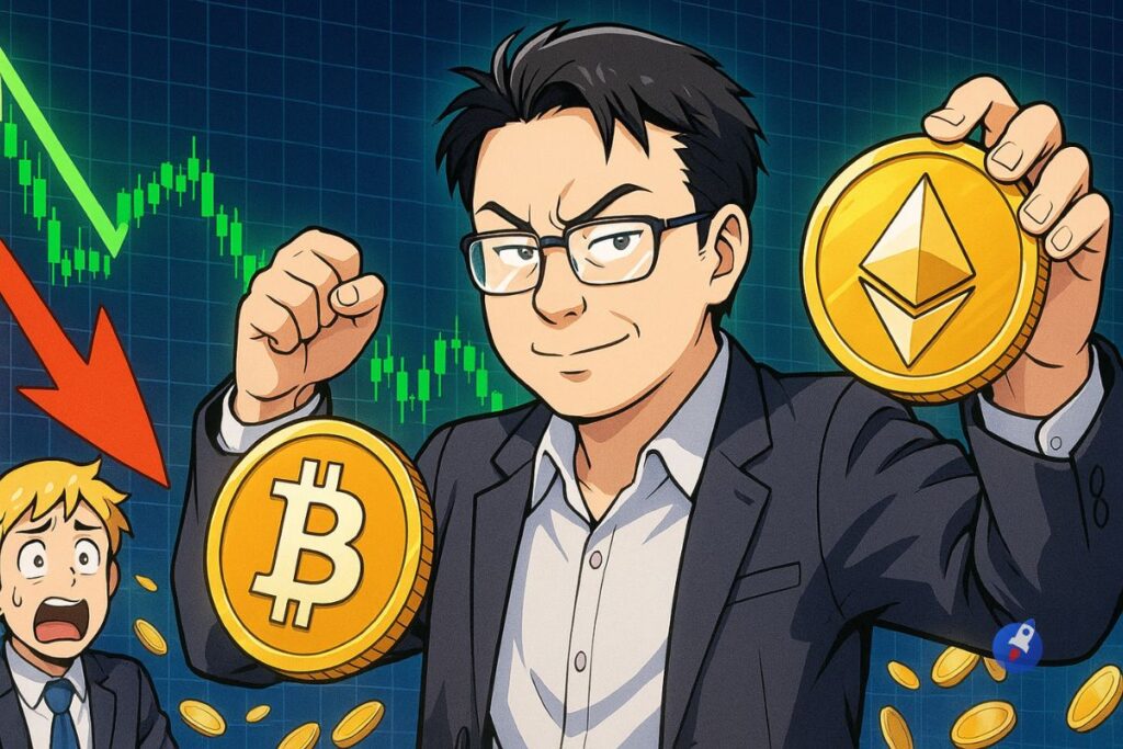 Pump, dump, Bitcoin : la stratégie des investisseurs ETH selon Samson Mow