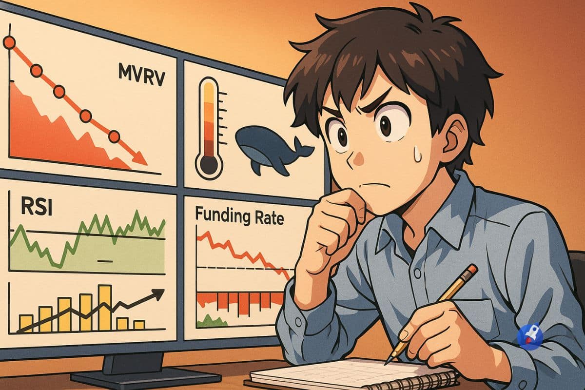 5 indicateurs à surveiller absolument pendant que le marché baisse -  Cryptonaute