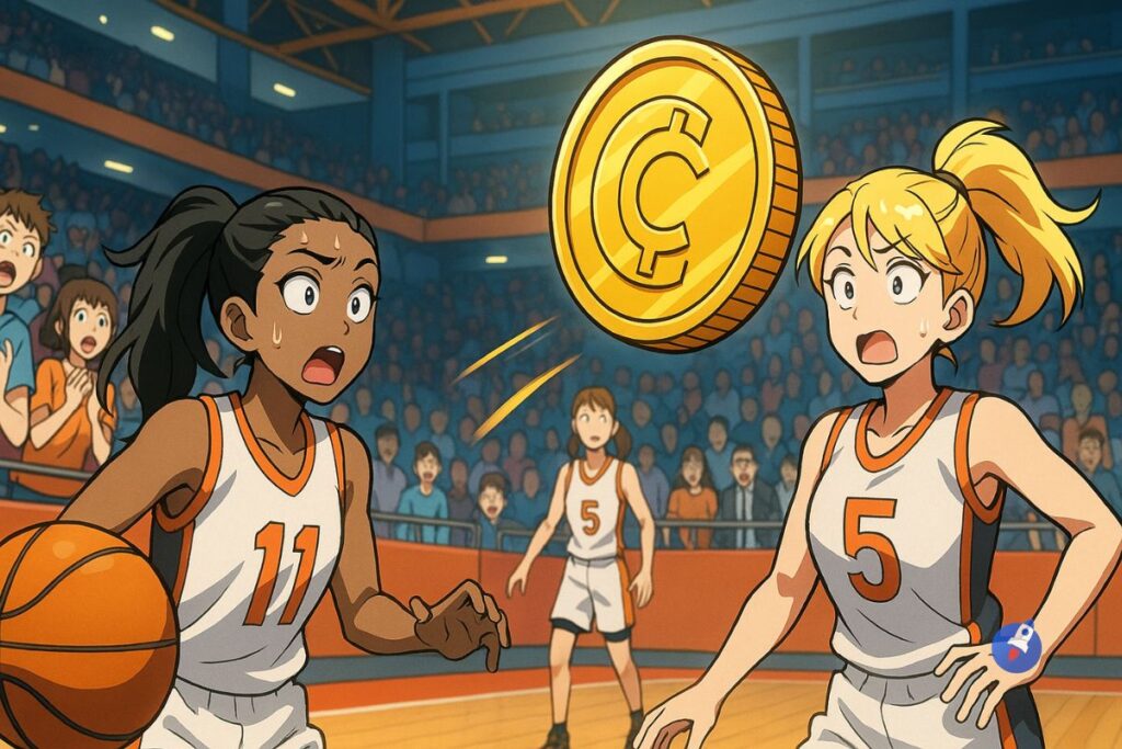 Le scandale des sex-toys à la WNBA serait lié à un memecoin