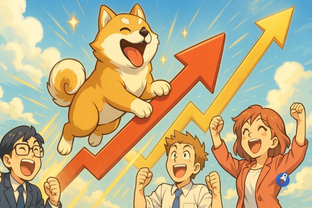 Maxi Doge : un effet de levier x1000
