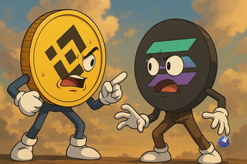 Binance accusé de saboter les stats Solana pour sauver BNB