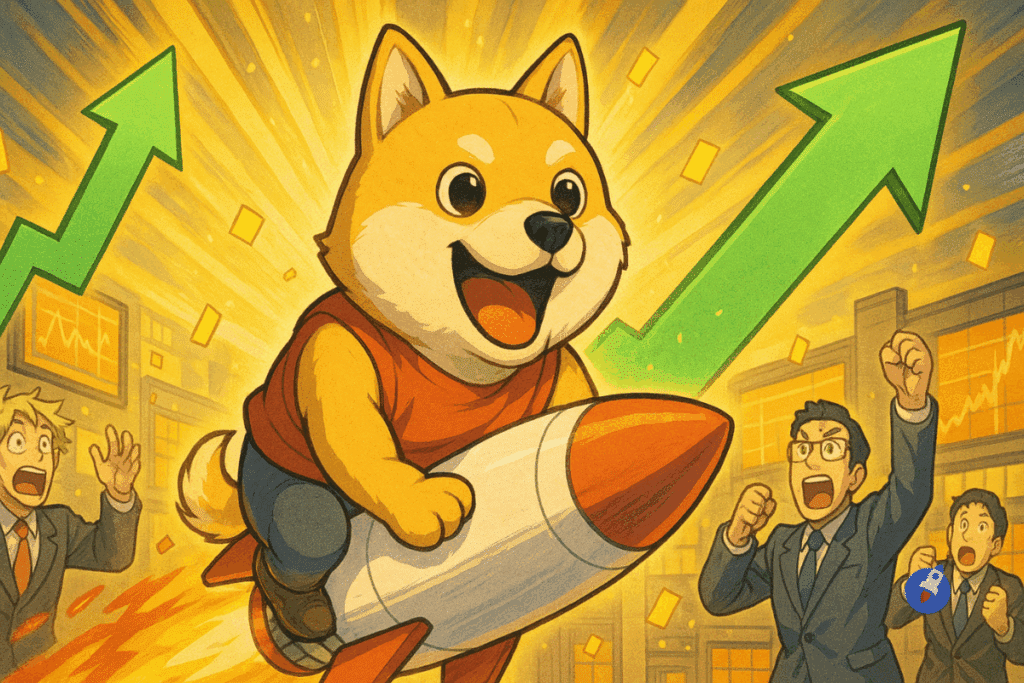 350 000 $ en une semaine : Maxi Doge vise le rendement x1000