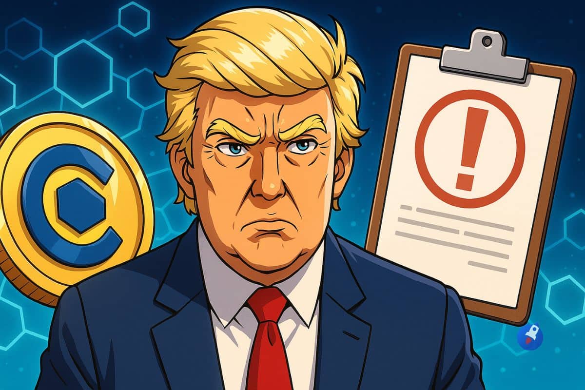 Trump injecte 6,4 Md$ dans Cronos (CRO), le token explose