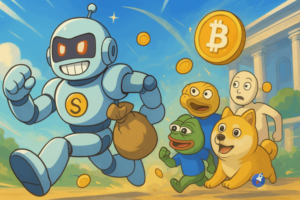 Snorter Bot anticipe les pump et laisse une chance à tout le monde