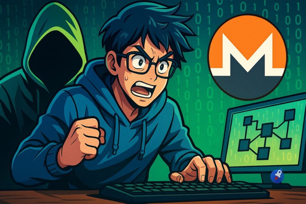 Qubic aurait pris le contrôle à 51 % du réseau Monero : info ou intox ?