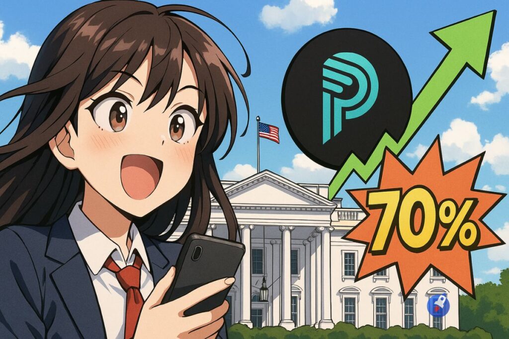Pyth Network (PYTH) choisi par Washington : le token explose de 60 %