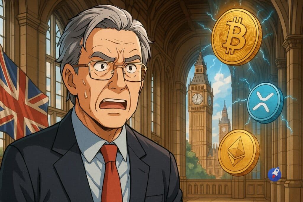 Un ex-chancelier alerte : le Royaume-Uni est en train de rater la révolution crypto