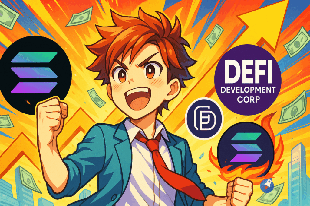 DeFi Development Corp fait exploser ses avoirs en Solana : 1,83 million de SOL accumulés