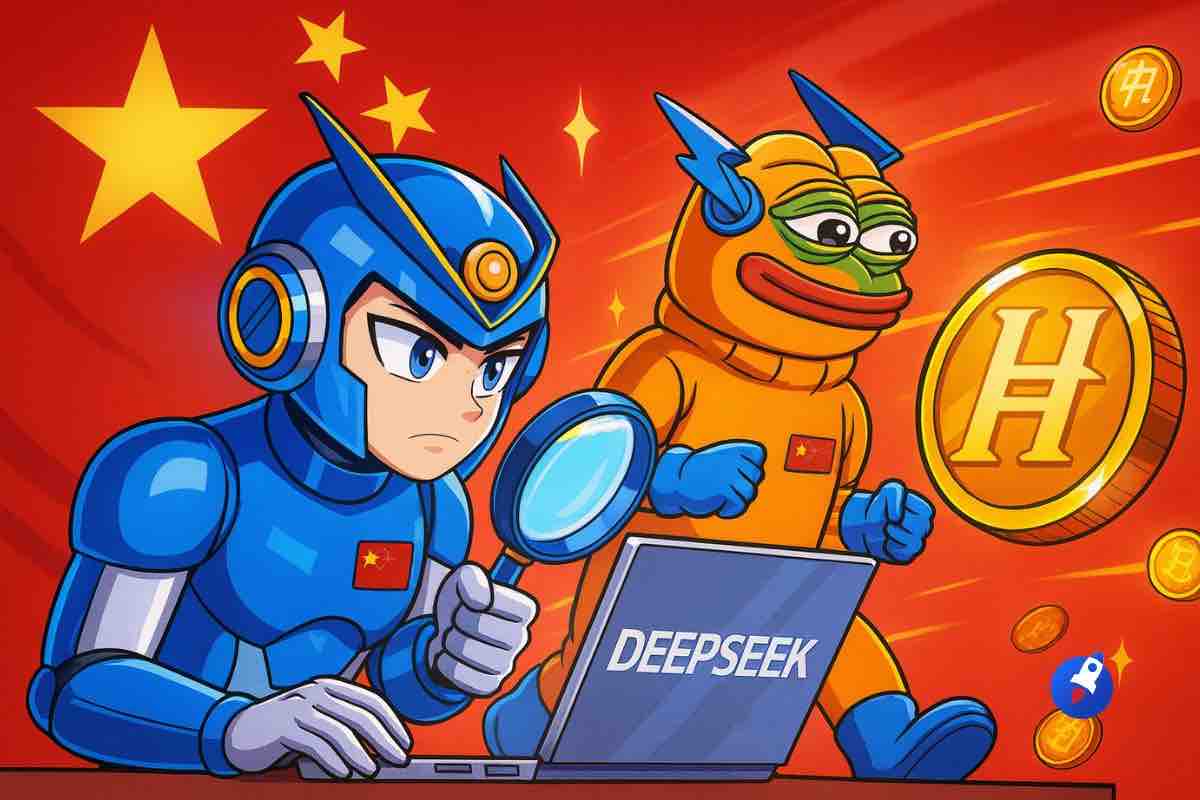 DeepSeek IA: Bitcoin Hyper meilleure crypto x1000