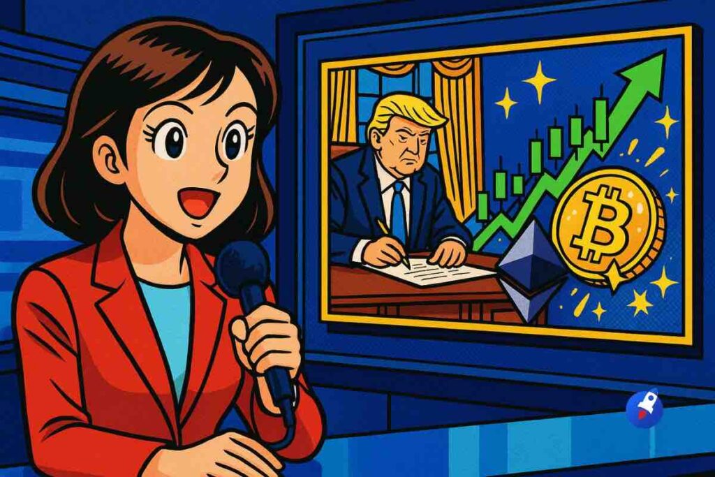 En direct : XRP, Bitcoin, BNB… toute l’actu crypto du 11 août