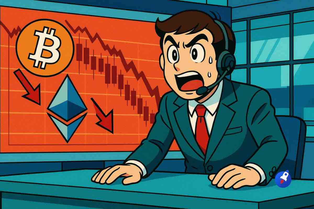 En direct : Bitcoin, XRP, ETH… les cryptomonnaies en baisse