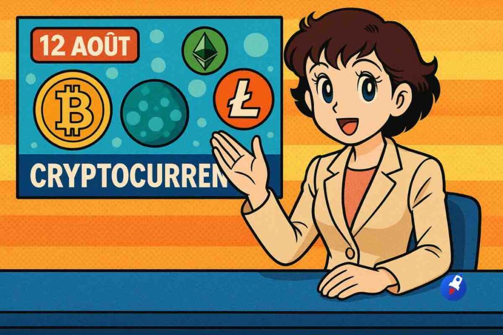 En direct: Bitcoin, XRP, altseason, l’actualité crypto du 12 août
