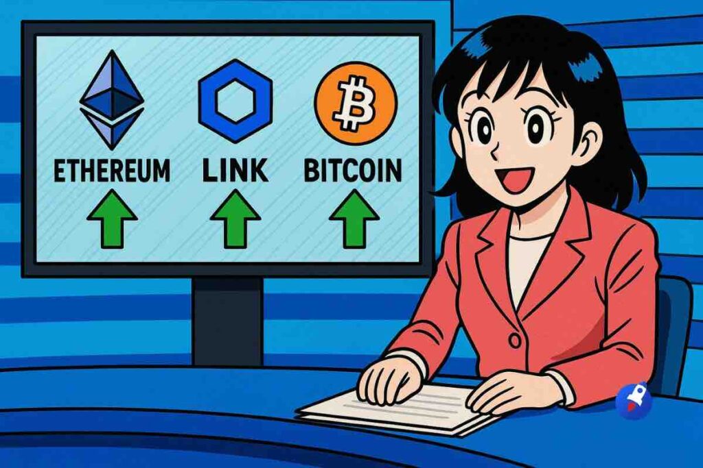 En direct: le bull run Ethereum, XRP, Bitcoin s’accélère